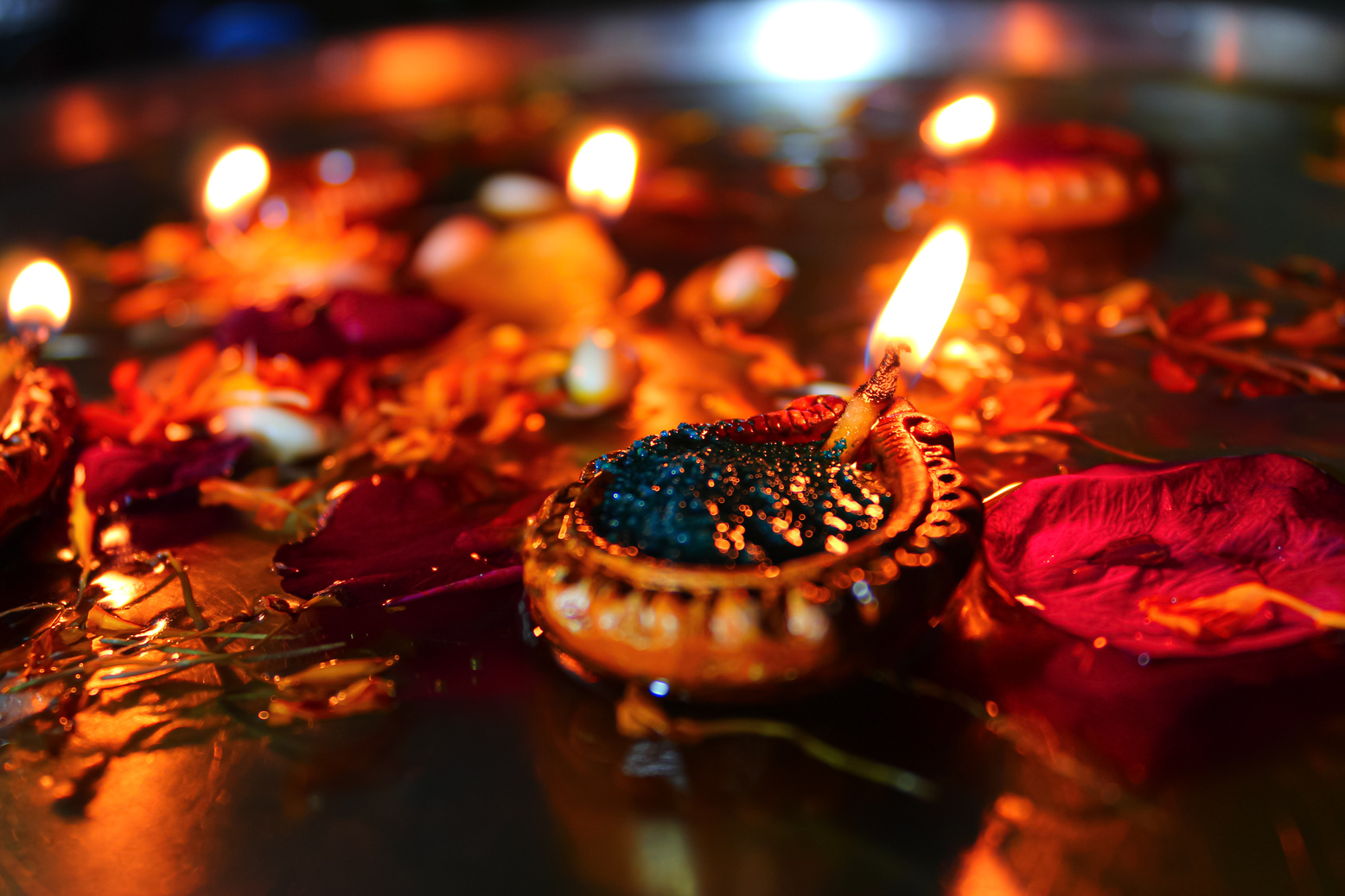 Close up of Candles